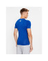 Under Armour Majica Ua Hg Armour Comp Ss 1361518 Modra Compression Fit - Pepit.si