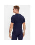 Under Armour Majica Ua Hg Armour Comp Ss 1361518 Mornarsko modra Compression Fit - Pepit.si