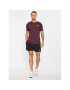 Under Armour Majica Ua Hg Armour Fitted Ss 1361683 Bordo rdeča Fitted Fit - Pepit.si