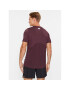 Under Armour Majica Ua Hg Armour Fitted Ss 1361683 Bordo rdeča Fitted Fit - Pepit.si