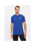 Under Armour Majica Ua Hg Armour Fitted Ss 1361683 Modra Fitted Fit - Pepit.si