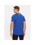 Under Armour Majica Ua Hg Armour Fitted Ss 1361683 Modra Fitted Fit - Pepit.si