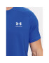 Under Armour Majica Ua Hg Armour Fitted Ss 1361683 Modra Fitted Fit - Pepit.si