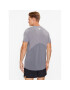 Under Armour Majica Ua Hg Armour Fitted Ss 1361683 Siva Fitted Fit - Pepit.si