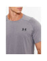 Under Armour Majica Ua Hg Armour Fitted Ss 1361683 Siva Fitted Fit - Pepit.si