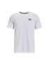 Under Armour Majica UA LOGO EMB HEAVYWEIGHT SS 1373997 Bela Regular Fit - Pepit.si