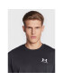 Under Armour Majica Ua Logo Embroidered 1373997 Črna Relaxed Fit - Pepit.si