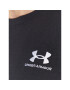 Under Armour Majica Ua Logo Embroidered 1373997 Črna Relaxed Fit - Pepit.si