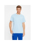 Under Armour Majica Ua M Logo Emb Heavyweight Ss 1373997 Modra Loose Fit - Pepit.si