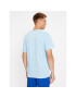 Under Armour Majica Ua M Logo Emb Heavyweight Ss 1373997 Modra Loose Fit - Pepit.si