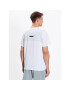 Under Armour Majica UA OUTLINE HEAVYWEIGHT SS 1379109 Bela Regular Fit - Pepit.si