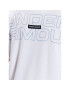 Under Armour Majica UA OUTLINE HEAVYWEIGHT SS 1379109 Bela Regular Fit - Pepit.si