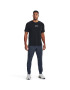 Under Armour Majica UA OUTLINE HEAVYWEIGHT SS 1379109 Črna Regular Fit - Pepit.si