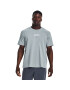 Under Armour Majica UA OUTLINE HEAVYWEIGHT SS 1379109 Modra Regular Fit - Pepit.si