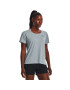 Under Armour Majica UA Rush Energy SS 1365683 Modra Regular Fit - Pepit.si