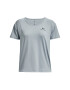 Under Armour Majica UA Rush Energy SS 1365683 Modra Regular Fit - Pepit.si