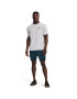 Under Armour Majica UA Rush Energy SS 1366138 Siva Regular Fit - Pepit.si