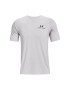 Under Armour Majica UA Rush Energy SS 1366138 Siva Regular Fit - Pepit.si