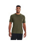 Under Armour Majica UA SPORTSTYLE LC SS 1326799 Khaki Regular Fit - Pepit.si