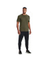 Under Armour Majica UA SPORTSTYLE LC SS 1326799 Khaki Regular Fit - Pepit.si