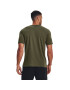 Under Armour Majica UA SPORTSTYLE LC SS 1326799 Khaki Regular Fit - Pepit.si