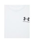 Under Armour Majica Ua Sportstyle Left Chest 1363280 Bela Regular Fit - Pepit.si