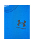 Under Armour Majica Ua Sportstyle Left Chest 1363280 Modra Regular Fit - Pepit.si