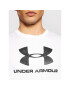 Under Armour Majica Ua Sportstyle Logo 1329590 Bela Loose Fit - Pepit.si