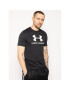 Under Armour Majica Ua Sportstyle Logo 1329590 Črna Regular Fit - Pepit.si