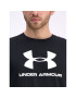 Under Armour Majica Ua Sportstyle Logo 1329590 Črna Regular Fit - Pepit.si