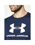 Under Armour Majica Ua Sportstyle Logo 1329590 Mornarsko modra Loose Fit - Pepit.si