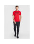 Under Armour Majica Ua Sportstyle Logo 1329590 Rdeča Loose Fit - Pepit.si