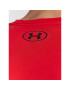 Under Armour Majica Ua Sportstyle Logo 1329590 Rdeča Loose Fit - Pepit.si