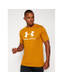 Under Armour Majica Ua Sportstyle Logo 1329590 Rjava Loose Fit - Pepit.si