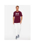 Under Armour Majica Ua Sportstyle Logo Ss 1329590 Bordo rdeča Loose Fit - Pepit.si