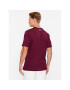 Under Armour Majica Ua Sportstyle Logo Ss 1329590 Bordo rdeča Loose Fit - Pepit.si