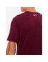 Under Armour Majica Ua Sportstyle Logo Ss 1329590 Bordo rdeča Loose Fit - Pepit.si