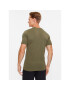 Under Armour Majica Ua Sportstyle Logo Ss 1329590 Khaki Loose Fit - Pepit.si