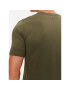 Under Armour Majica Ua Sportstyle Logo Ss 1329590 Khaki Loose Fit - Pepit.si