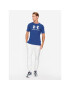 Under Armour Majica Ua Sportstyle Logo Ss 1329590 Modra Loose Fit - Pepit.si