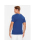 Under Armour Majica Ua Sportstyle Logo Ss 1329590 Modra Loose Fit - Pepit.si