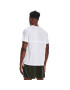 Under Armour Majica UA STREAKER TEE 1361469 Bela Regular Fit - Pepit.si