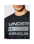 Under Armour Majica Ua Team Issue Wordmark 1329582 Črna Loose Fit - Pepit.si