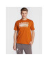 Under Armour Majica Ua Team Issue Wordmark 1329582 Oranžna Loose Fit - Pepit.si