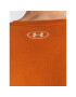 Under Armour Majica Ua Team Issue Wordmark 1329582 Oranžna Loose Fit - Pepit.si