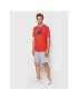 Under Armour Majica Ua Team Issue Wordmark 1329582 Rdeča Loose Fit - Pepit.si