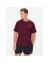 Under Armour Majica Ua Tech 2.0 Ss Tee Novelty 1345317 Bordo rdeča Loose Fit - Pepit.si