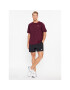 Under Armour Majica Ua Tech 2.0 Ss Tee Novelty 1345317 Bordo rdeča Loose Fit - Pepit.si