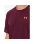 Under Armour Majica Ua Tech 2.0 Ss Tee Novelty 1345317 Bordo rdeča Loose Fit - Pepit.si