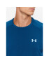 Under Armour Majica Ua Tech 2.0 Ss Tee Novelty 1345317 Modra Loose Fit - Pepit.si